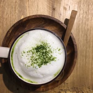 Matcha soy latte at Flourish 元禾食堂 - Yuán Hé ShíTáng in Taipei