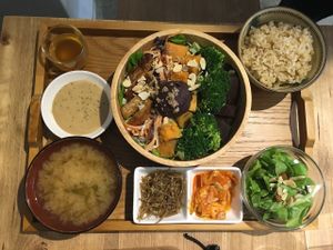 Lunch Set - mushroom dish at Flourish 元禾食堂 - Yuán Hé ShíTáng in Taipei