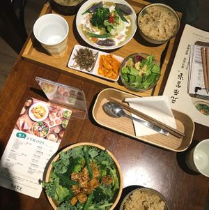 what a spread :) at Flourish 元禾食堂 - Yuán Hé ShíTáng in Taipei