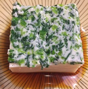 sesame tofu  at Flourish 元禾食堂 - Yuán Hé ShíTáng in Taipei