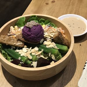 Vegan bowl at Flourish 元禾食堂 - Yuán Hé ShíTáng in Taipei