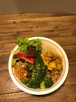 lunchboxxxxxxx,only cost NT$150 at Flourish 元禾食堂 - Yuán Hé ShíTáng in Taipei