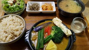 Curry with set at Flourish 元禾食堂 - Yuán Hé ShíTáng in Taipei