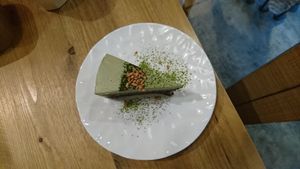 Matcha Black Sesame Rice Cake at Flourish 元禾食堂 - Yuán Hé ShíTáng in Taipei