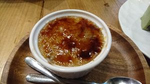 Banana Creme Brulee at Flourish 元禾食堂 - Yuán Hé ShíTáng in Taipei