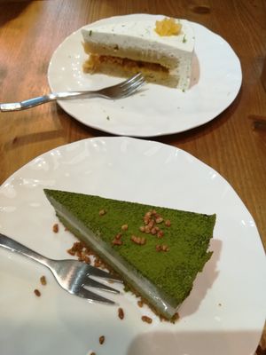 Cake at Flourish 元禾食堂 - Yuán Hé ShíTáng in Taipei