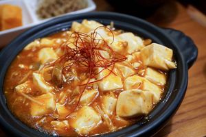 Mapo Spicy Tofu at Flourish 元禾食堂 - Yuán Hé ShíTáng in Taipei
