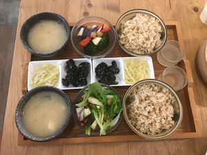 Set menu at Flourish 元禾食堂 - Yuán Hé ShíTáng in Taipei