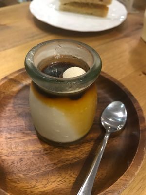 Brown rice pudding at Flourish 元禾食堂 - Yuán Hé ShíTáng in Taipei