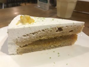 Pineapple cake at Flourish 元禾食堂 - Yuán Hé ShíTáng in Taipei