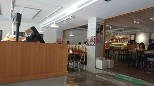 So much Kombucha! at Flourish 元禾食堂 - Yuán Hé ShíTáng in Taipei