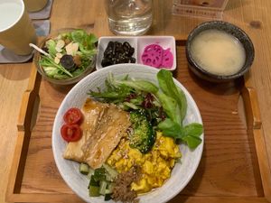 Set meal at Flourish 元禾食堂 - Yuán Hé ShíTáng in Taipei