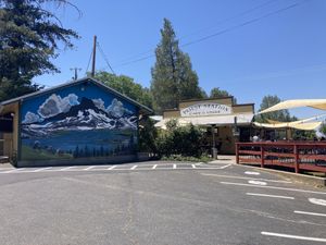   at Priest Station Cafe in Big Oak Flat