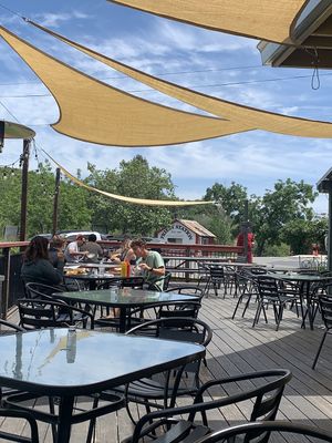   at Priest Station Cafe in Big Oak Flat