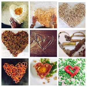 Corazónes at Sa Panxa in Formentera