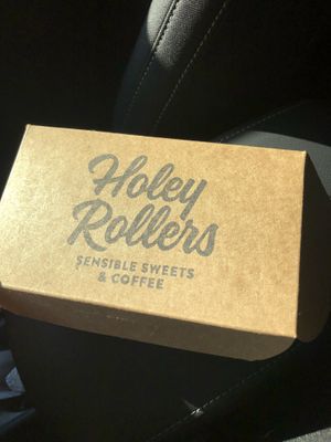 Super cute place! at Holey Rollers Bakery in Oklahoma City