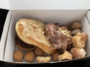 Variety  at Holey Rollers Bakery in Oklahoma City