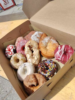  at Holey Rollers Bakery in Oklahoma City