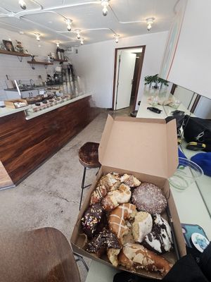  at Holey Rollers Bakery in Oklahoma City