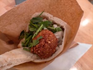  at Falafel Metro in Tauranga