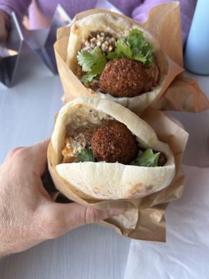  at Falafel Metro in Tauranga
