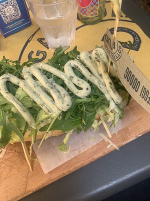 Veggie Ooddog at FUD in Catania