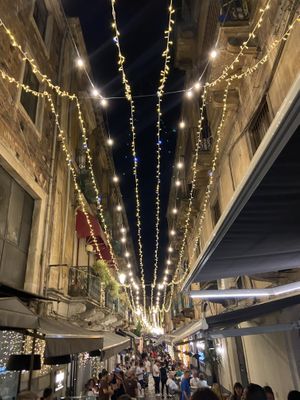 Via Santa Filomena   at FUD in Catania