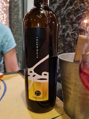 vegan wine   at FUD in Catania