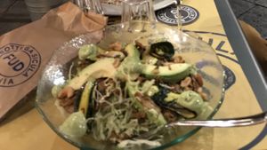 It tasted better than my photo looks    at FUD in Catania