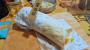 Veg Kebab at FUD in Catania