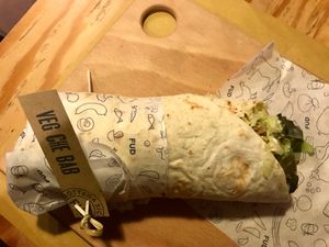 Veg Che Bab - Don’t let the picture fool you, it is a big portion! at FUD in Catania