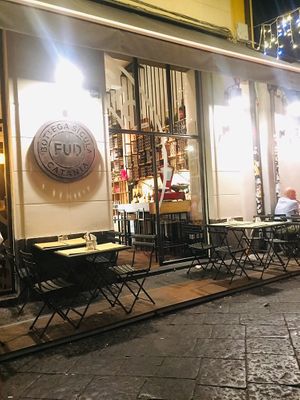 main entry at FUD in Catania