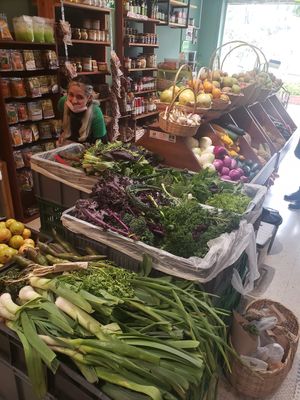 Fruit at Ecosavia in Bogota
