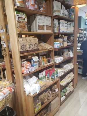 Dried stuff at Ecosavia in Bogota