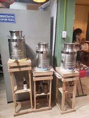 Detergent at Ecosavia in Bogota