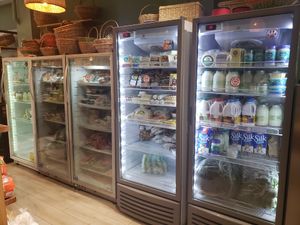 Veg meat and more at Ecosavia in Bogota