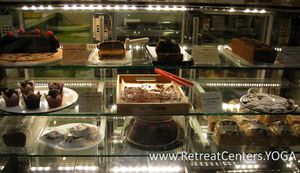 Bakery at Ecosavia in Bogota