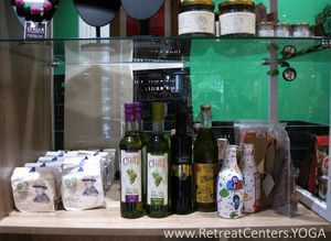 Products at Ecosavia in Bogota