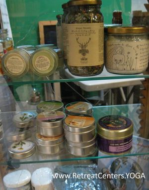 Products at Ecosavia in Bogota