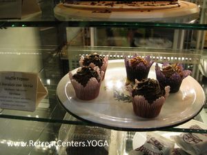 Bakery at Ecosavia in Bogota