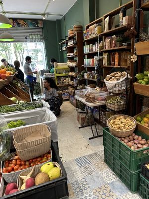   at Ecosavia in Bogota