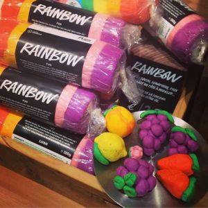 Lush at LUSH - Nieuwstraat in Brussels