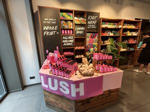   at LUSH - Nieuwstraat in Brussels