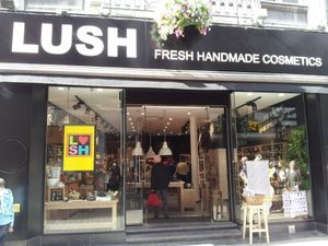 Lush Gent at LUSH in Ghent