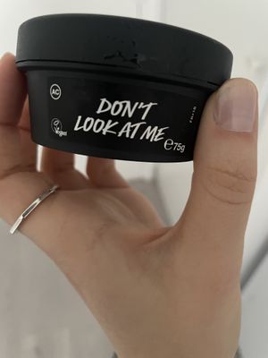 Vegan 🌱   at LUSH - Saint-Lazare in Paris