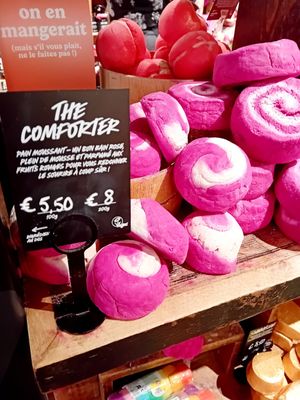  at LUSH - Saint-Lazare in Paris