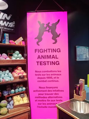  at LUSH - Saint-Lazare in Paris