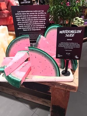  at LUSH - Saint-Lazare in Paris