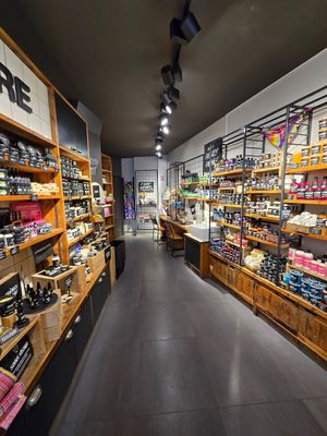 Interior at LUSH in Rennes