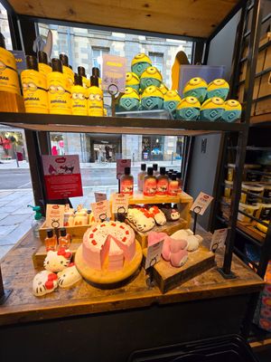 Soaps at LUSH in Rennes